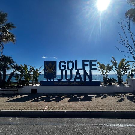 Magnifique Studio Hypercentre Trains Plages Au Coeur De Golfe-Juan Luaran gambar